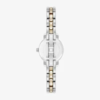 Armitron Womens Two Tone Bracelet Watch 75-5969wttt