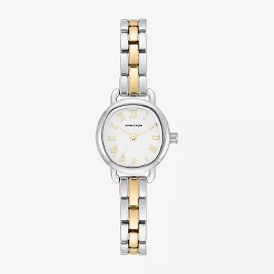 Armitron Womens Two Tone Bracelet Watch 75-5969wttt