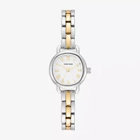Armitron Womens Two Tone Bracelet Watch 75-5969wttt
