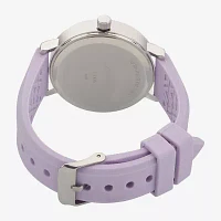 Ed Hardy Womens Purple Strap Watch 15006s-42-F09