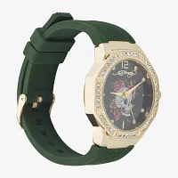 Ed Hardy Womens Green Strap Watch 14970g-42-G22