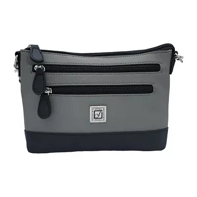 Stone Mountain 4-Bagger Washed Leather Crossbody Bag