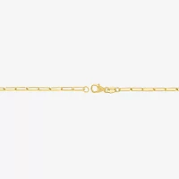 Diamond Addiction 1/3 Ct.T.W. (G-H, I1-I2) Lab-Grown Diamond 10K Gold Paperclip Round Chain Bracelet