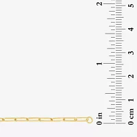 Diamond Addiction 1/3 Ct.T.W. (G-H, I1-I2) Lab-Grown Diamond 10K Gold Paperclip Round Chain Bracelet