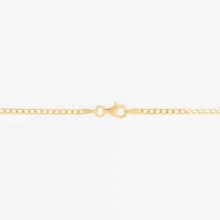 Deer Womens 14K Gold Over Silver Pendant Necklaces