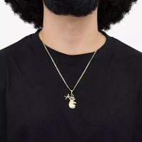 Deer Womens 14K Gold Over Silver Pendant Necklaces