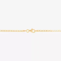 Fish Womens 14K Gold Over Silver Pendant Necklaces