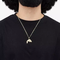 Fish Womens 14K Gold Over Silver Pendant Necklaces