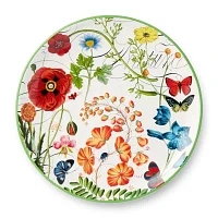 Certified International Greenhouse 4-pc. Ceramic Dinner Plate