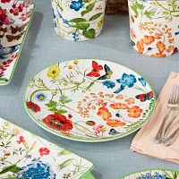Certified International Greenhouse 4-pc. Ceramic Dinner Plate