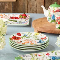 Certified International Greenhouse 4-pc. Ceramic Dinner Plate