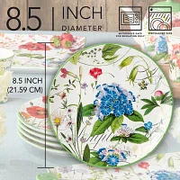 Certified International Greenhouse 4-pc. Ceramic Salad Plate