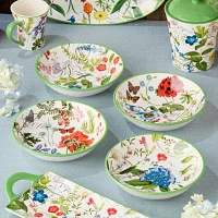 Certified International Greenhouse 4-pc. Ceramic Soup Bowl