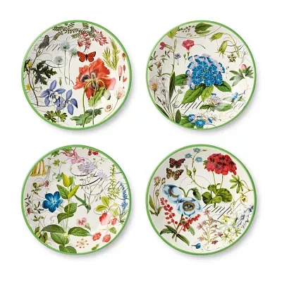 Certified International Greenhouse 4-pc. Ceramic Soup Bowl