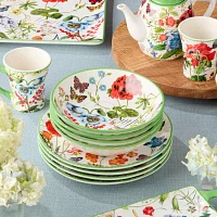 Certified International Greenhouse 4-pc. Ceramic Soup Bowl