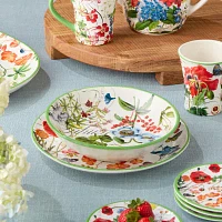 Certified International Greenhouse 4-pc. Ceramic Soup Bowl