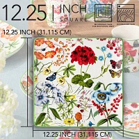 Certified International Greenhouse Ceramic Serving Platter
