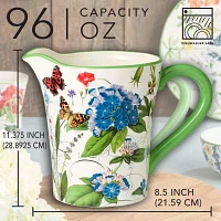 Certified International Greenhouse Serving Pitcher