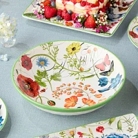Certified International Greenhouse Ceramic Serving Bowl