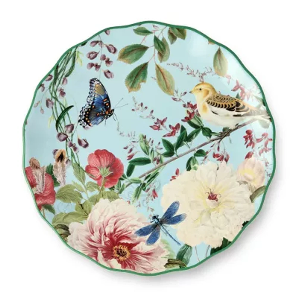Certified International Flora 4-pc. Ceramic Dinner Plate