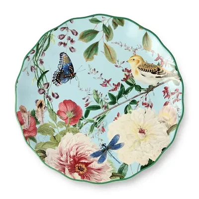 Certified International Flora 4-pc. Ceramic Dinner Plate
