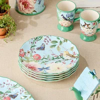 Certified International Flora 4-pc. Ceramic Dinner Plate