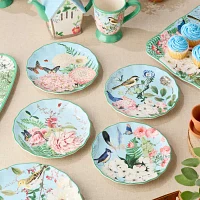 Certified International Flora 4-pc. Ceramic Salad Plate