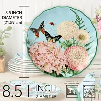 Certified International Flora 4-pc. Ceramic Salad Plate