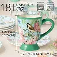 Certified International Flora 4-pc. Coffee Mug