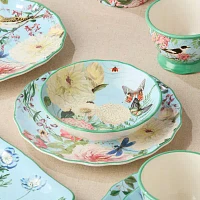 Certified International Flora 4-pc. Ceramic Soup Bowl