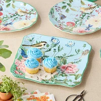 Certified International Flora Ceramic Serving Platter