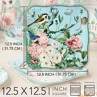 Certified International Flora Ceramic Serving Platter