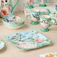 Certified International Flora Ceramic Serving Platter