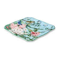 Certified International Flora Ceramic Serving Platter