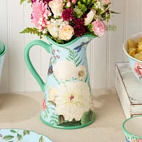 Certified International Flora Serving Pitcher