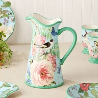 Certified International Flora Serving Pitcher