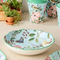 Certified International Flora Ceramic Serving Bowl