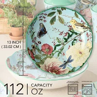 Certified International Flora Ceramic Serving Bowl