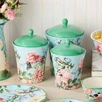 Certified International Flora 3-pc. Canister
