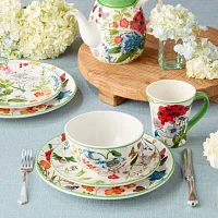 Certified International Greenhouse 16-pc. Ceramic Dinnerware Set