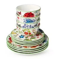 Certified International Greenhouse 16-pc. Ceramic Dinnerware Set
