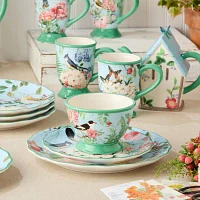 Certified International Flora 16-pc. Ceramic Dinnerware Set