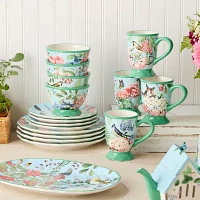 Certified International Flora 16-pc. Ceramic Dinnerware Set