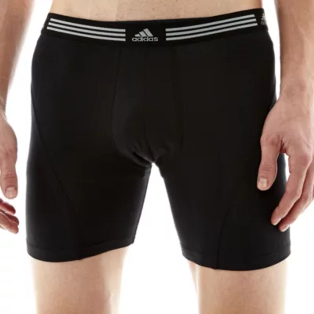 adidas® 2-pk. Athletic Stretch Boxer Briefs