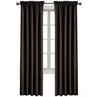 Eclipse Corin Blackout Rod Pocket Single Curtain Panel