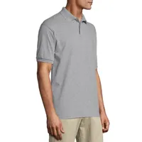 Hanes Ecosmart Mens Short Sleeve Polo Shirt