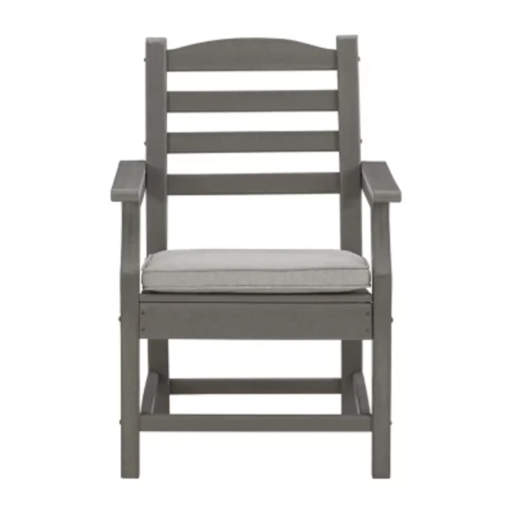 Signature Design by Ashley® Visola Collection 2-pc. Weather Resistant Patio Dining Chair