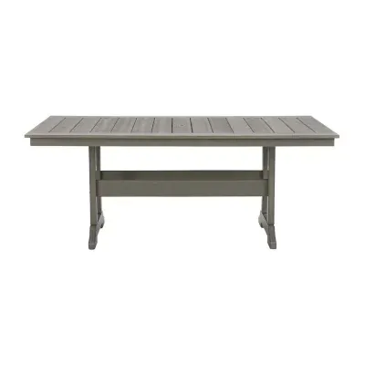 Signature Design by Ashley® Visola Collection Patio Dining Table