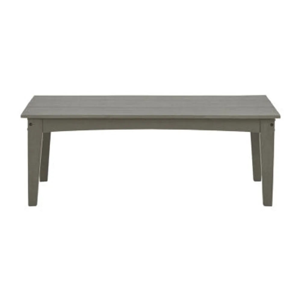 Signature Design by Ashley® Visola Collection Weather Resistant Patio Coffee Table