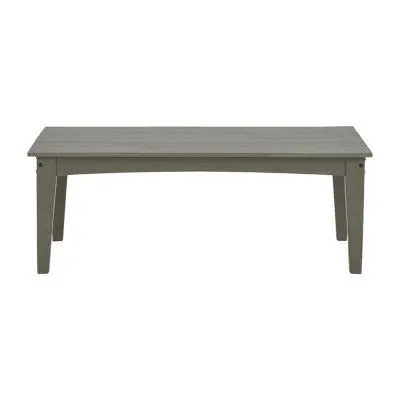 Signature Design by Ashley® Visola Collection Weather Resistant Patio Coffee Table
